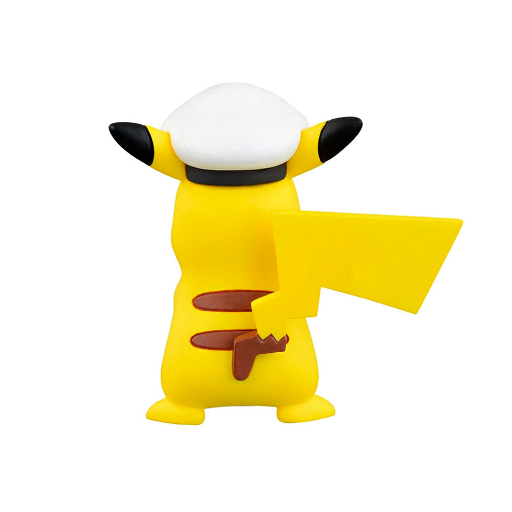 POKEMON MONCOLLE CAPTAIN PIKACHU MS-12 | TAKARA TOMY POKEMON MONCOLLE CAPTAIN PIKACHU MS-12 | TAKARA TOMY